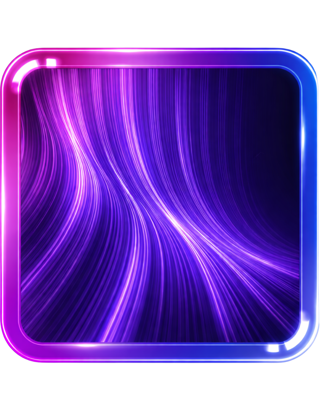 Marco de overlay con estilo streaming